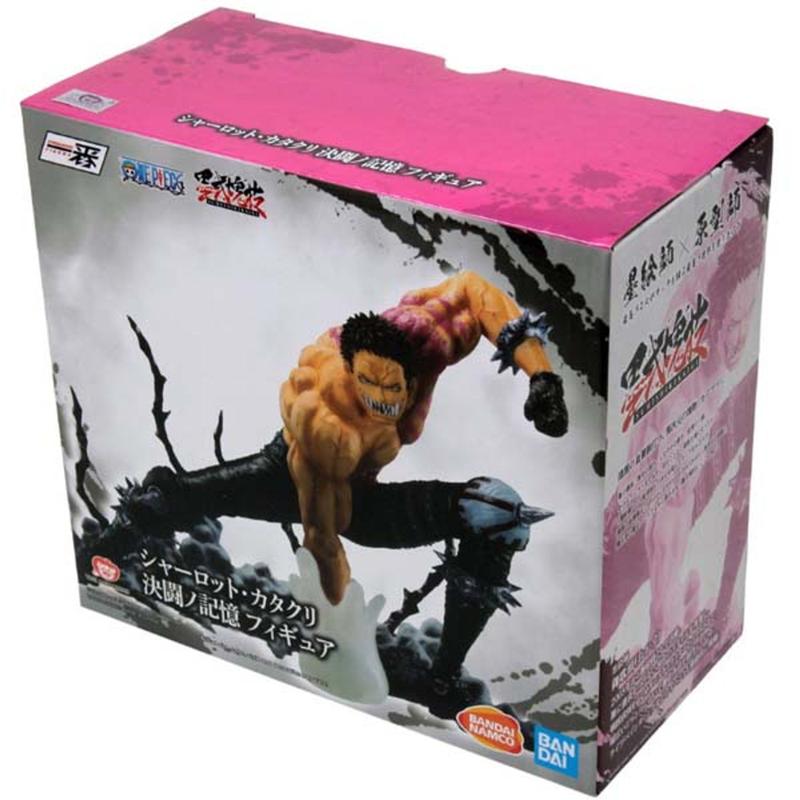 Boneco One Piece Charlotte Katakuri Sumishikikaigi